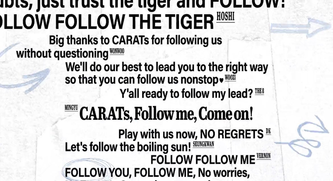 minghaocheol_'s tweet photo. "big thanks to carats following us without questioning" 

wonwoo 😭😭 HSHSJSJX LEAD THE WAY https://t.co/lLe0YPTbAX