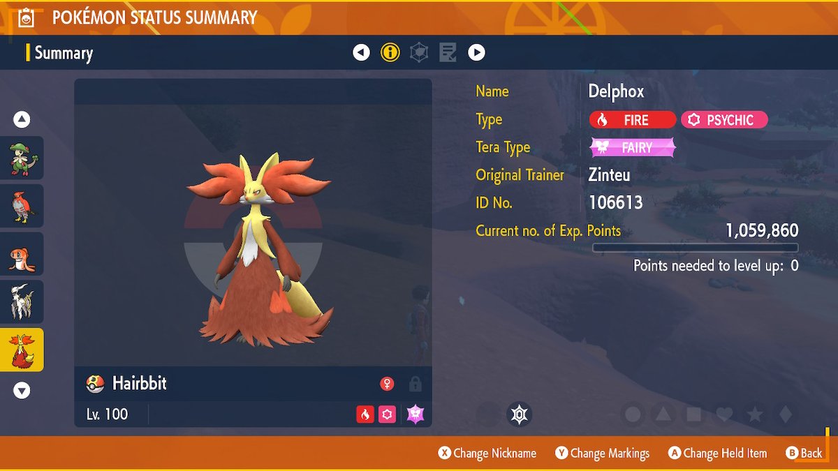 SableyeStyle's tweet image. Sometimes I still play this game... Another 7* down! Used Osirus' Arceus build to easy solo it... #teraraid #delphox #mightiestmark #PokemonScarletViolet #NintendoSwitch