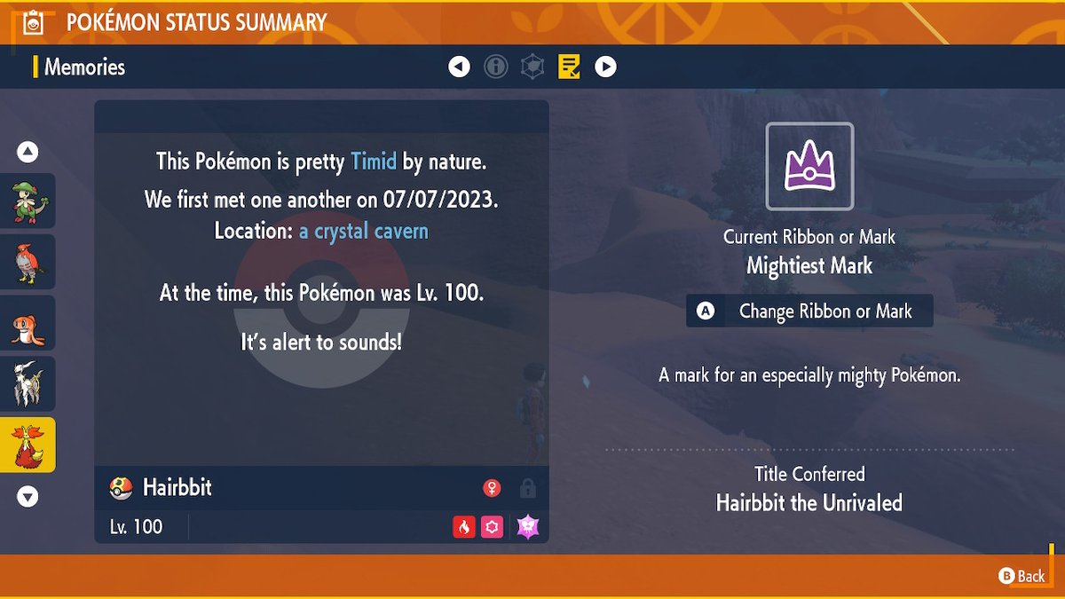SableyeStyle's tweet image. Sometimes I still play this game... Another 7* down! Used Osirus' Arceus build to easy solo it... #teraraid #delphox #mightiestmark #PokemonScarletViolet #NintendoSwitch