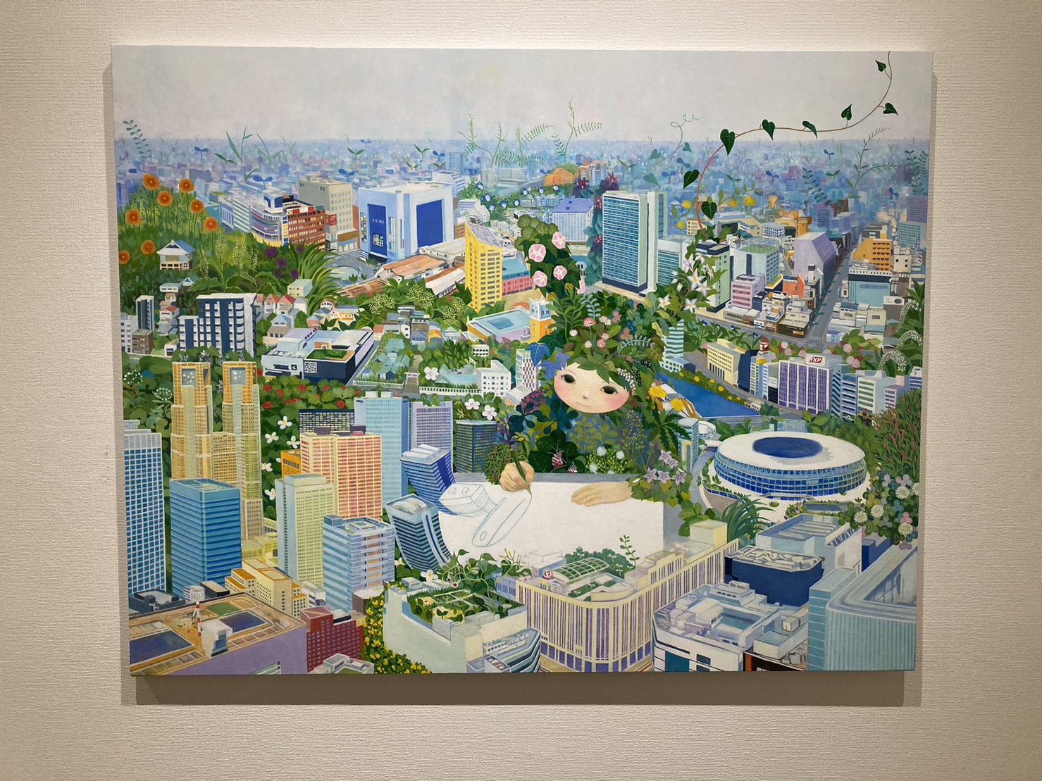 呉 亜沙 『indoor』 ギャラリー椿 على X: 