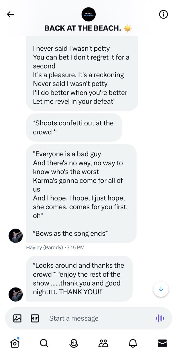 EngageInRevenge's tweet photo. MUSIC TO OUR EARS! 

🎤⭐️ #VBATB. https://t.co/bW5P6CK8Qq