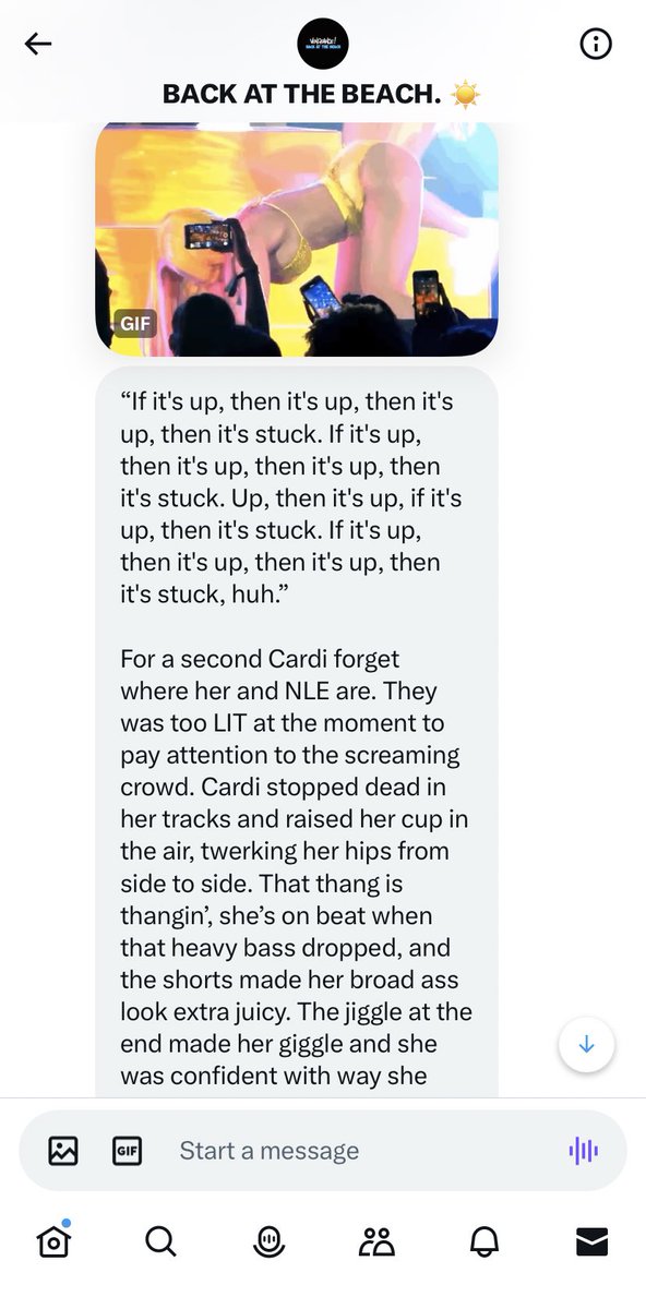 EngageInRevenge's tweet photo. CARDI B. DID. NOT. MISS. A. BEAT.

🔥🔥💃🔥🔥 #VBATB. https://t.co/U4htdraZUC