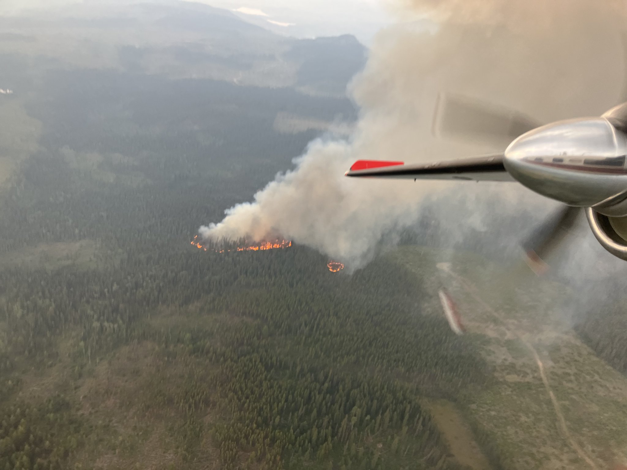 BC Wildfire Service on Twitter "The BC Wildfire Service is responding