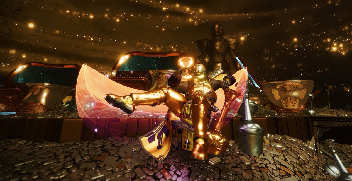 fuku_fuku00's tweet image. タグ忘れ上げなおし・・・
🤴カルス皇帝風タイタン💰
3枚目はマスク🤣
@DestinyTheGame @DestinyGameJP #ThreadsOfLight #Destiny2 #Bungie #DestinyFashion
