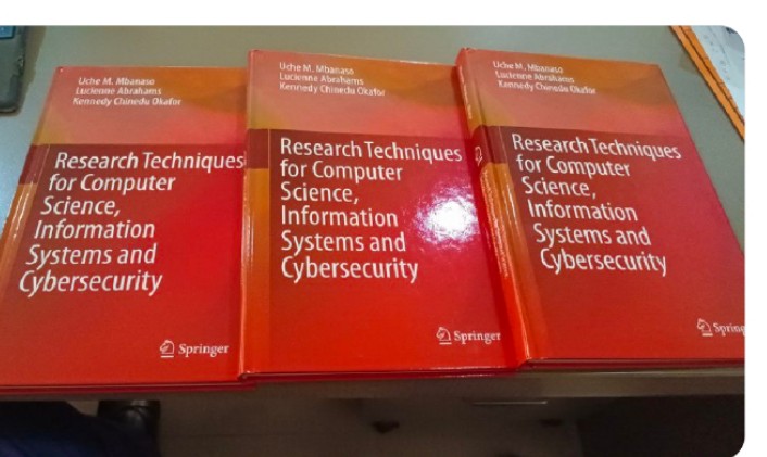 uche_mbanaso's tweet photo. https://t.co/NMGvOsjdnQ… our new book introduces impact-driven research paths in computer science, information systems &amp; Cybersecurity with practical insights, effective instructions and  examples https://t.co/PRkpyfF0e2