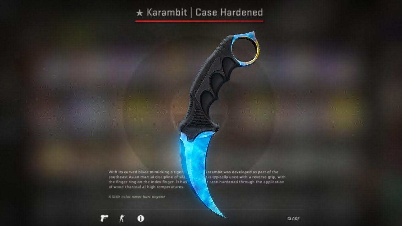 Carkyss on X: “The odds of getting the 1.5 million dollar Karambit
