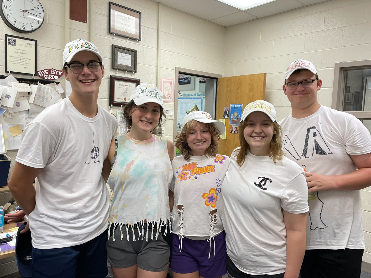 Jetsetters had a great week #gettingfunky with MAC Choreo!  Can’t wait for this year!