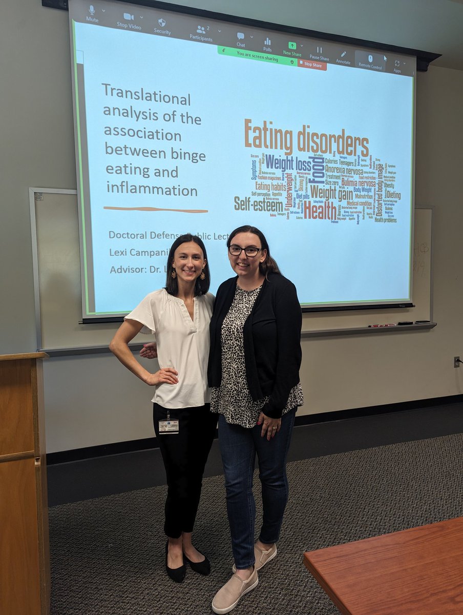 CONGRATS TO THE AMAZING DR. CAMPANILE! 💕🥳 <a href="/lexperrini/">Alexis Campanile, PhD</a>