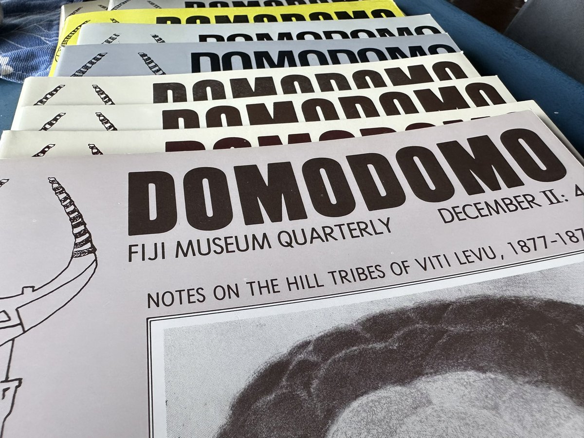 FijiTokani's tweet image. Heads up: Heaps of #Domodomo #TheMasthead left at the @FijiMuseum shop “publishes #researched &amp;amp; well-#illustrated articles on #fijihistory, #traditionalculture &amp;amp; #naturalhistory! 
#historymatters #vasivikahistory
