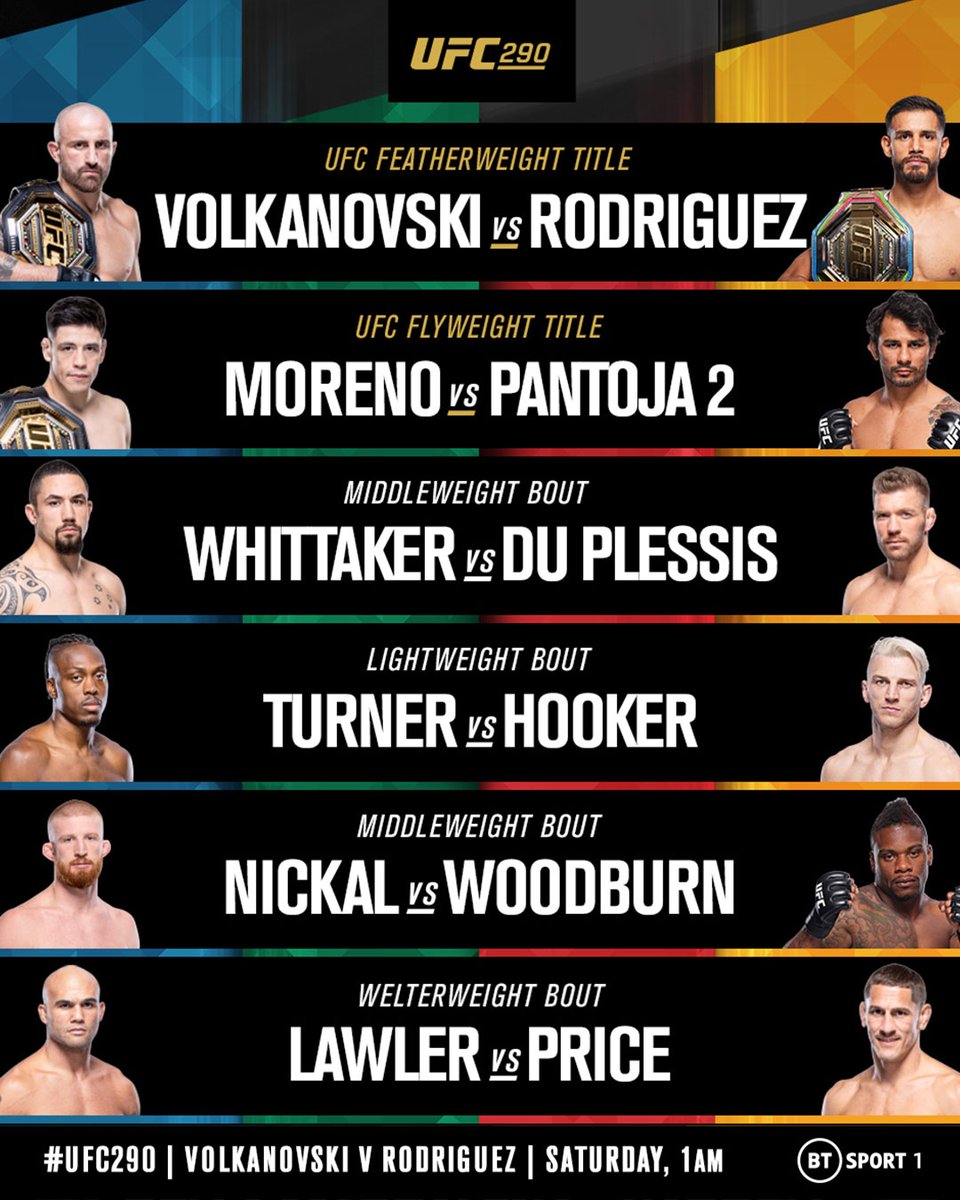 ufcontnt's tweet photo. Tonight 😮‍💨

#UFC290 | BT Sport 1, 1AM https://t.co/zCFZusOqf4