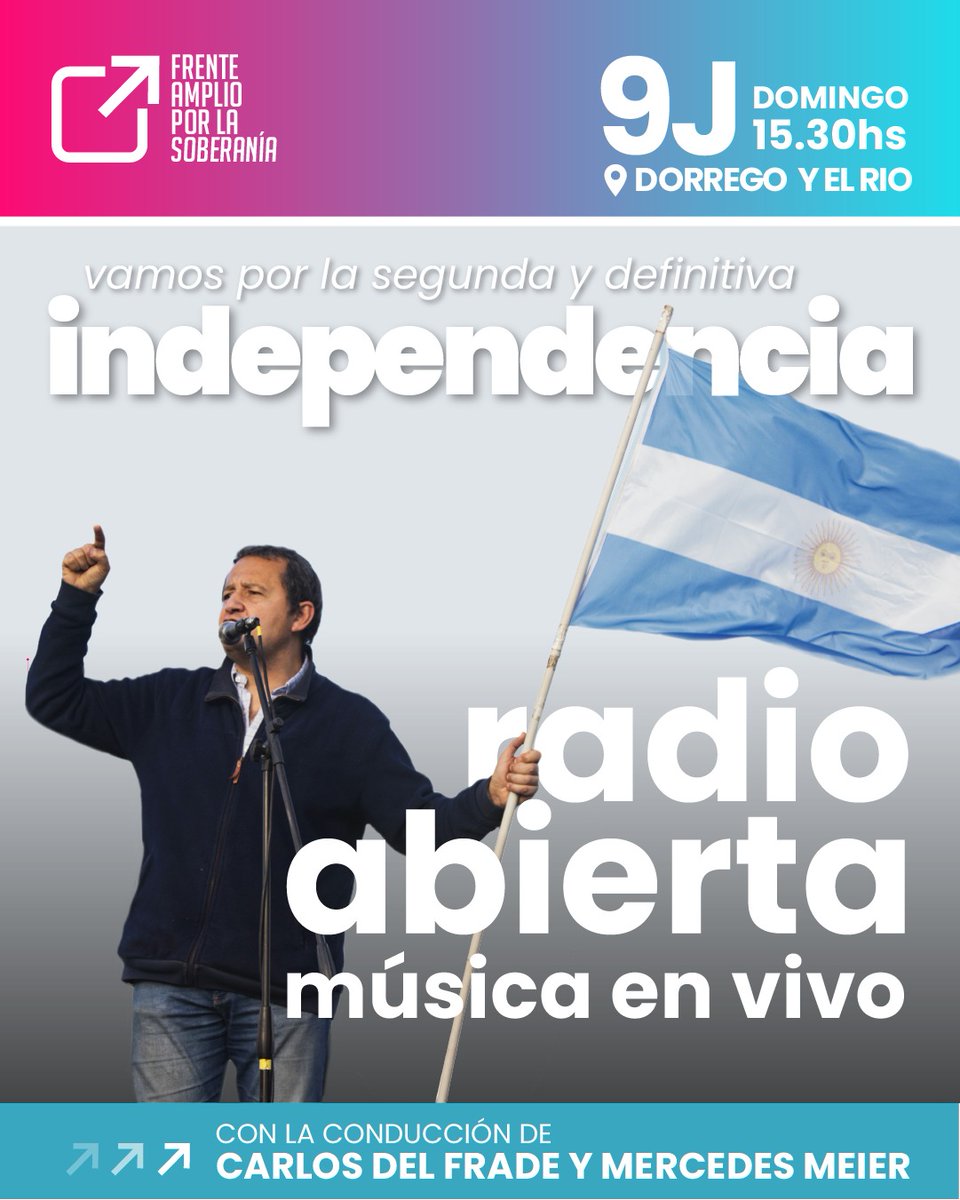 Carlos del Frade (@delfradecarlos) on Twitter photo 