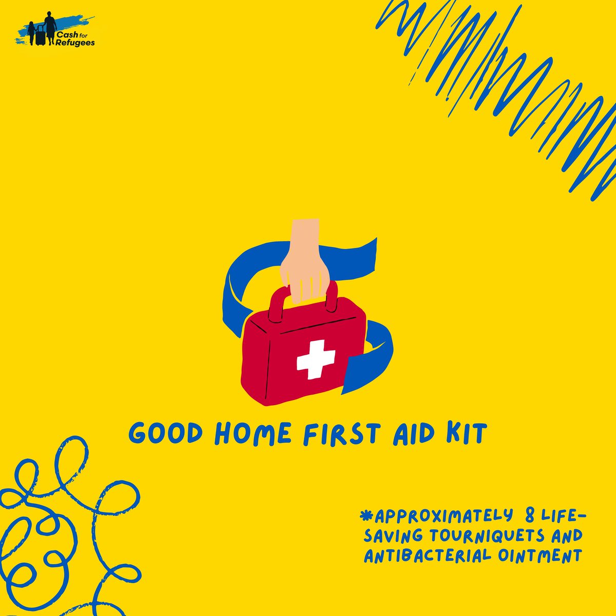 CashForRefugees tweet media