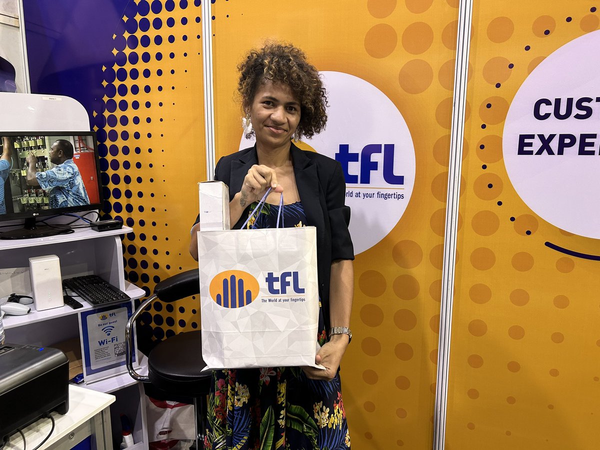 TelecomFJ's tweet photo. π³πππ πͺπππππ π¨ππππβΌοΈβΌοΈ
Head over to the #FIJIShowcase & visit the #TelecomBooth TODAY to enjoy incredible #specials and #promotions! Don't miss out on the ultimate πππππππ πΈπ₯ππππππππ! If you haven't stopped by at the booth yet, now is your #FINAL opportunity!
π€πMore: https://t.co/Speksog197