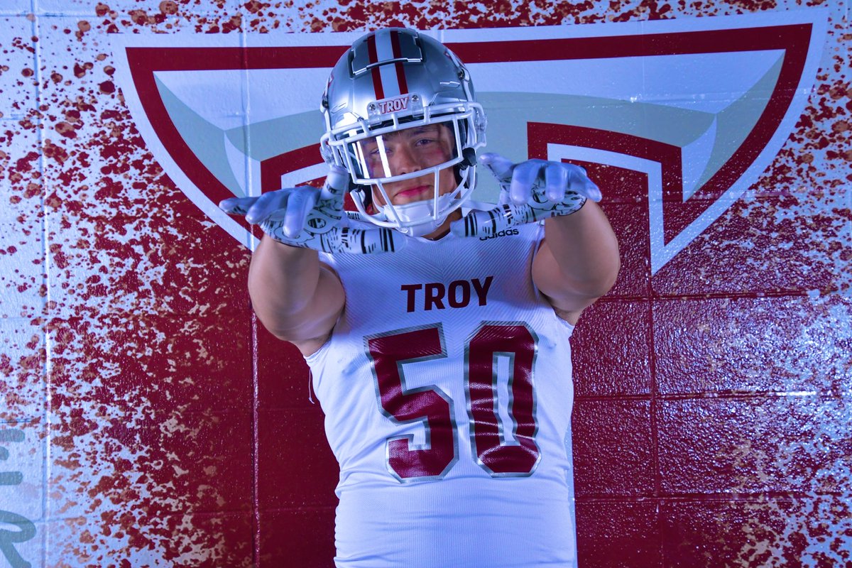 Honored to Receive my 4th D1 offer from one of the top programs in the nation <a href="/TroyRecruiting/">Troy Football Recruiting ⚔️</a> <a href="/TroyTrojansFB/">Troy Trojans Football 8x⚔️</a>