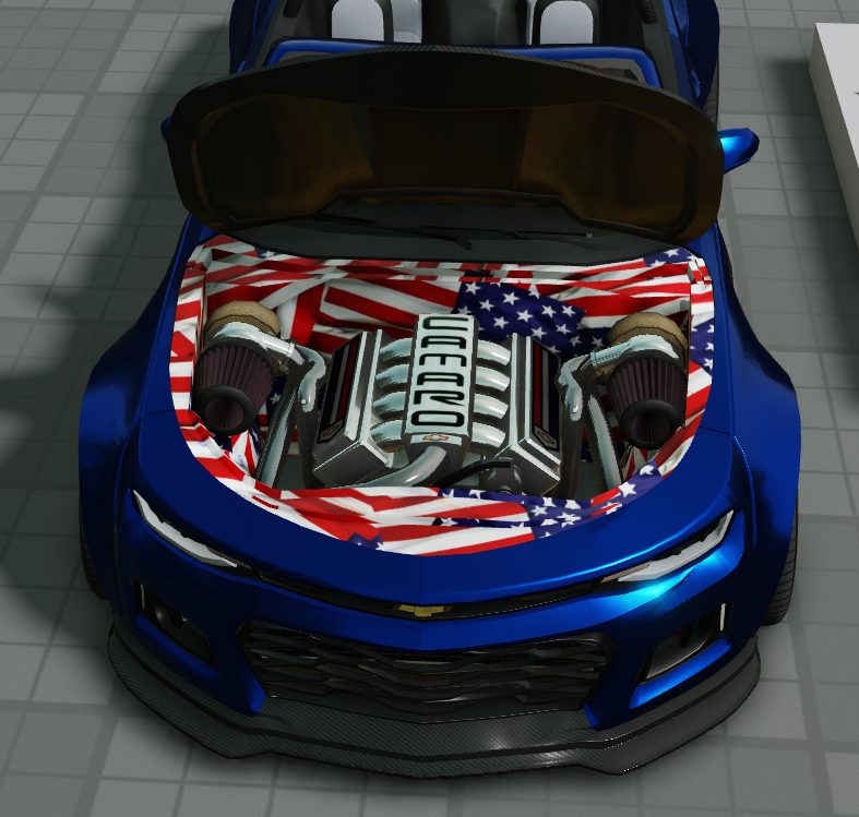 new rims, painted some trim peices and bolts gold, and uv mapped the engine bay a bit

made by <a href="/Sequentialedd/">delaitneuqeS</a>, mostly redone by me

exported into roblox #ROBLOX #RobloxDev 

made in blender