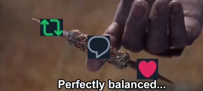 shybrb's tweet image. Can we balance the LIKES, RETWEETS and REPLIES?