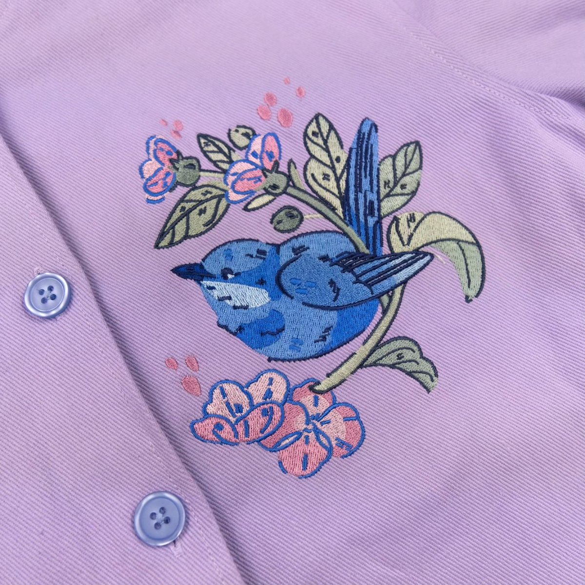 morningwitchy's tweet photo. presenting: the fairy garden embroidered jacket ✨🩷 especially perfect for you pastel fans!! 

see you guys for the presale on july 15th! https://t.co/D1X9NO1qHG