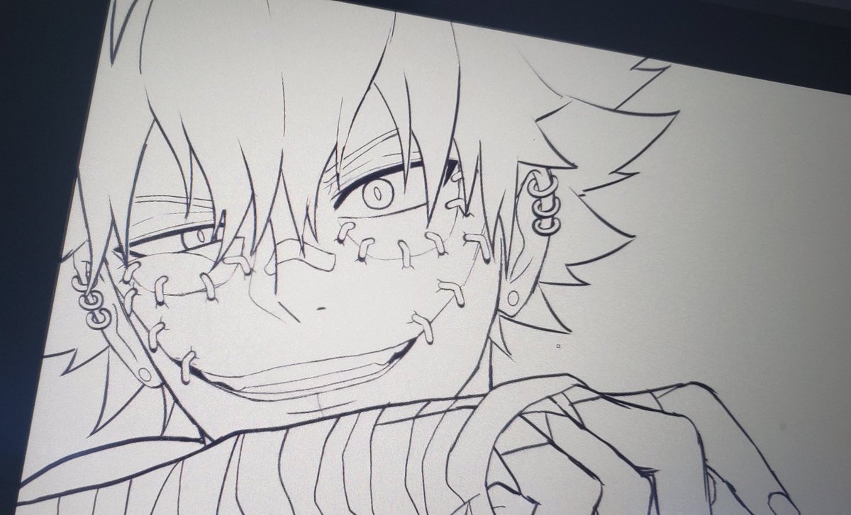 Fixed it, looks less like bakugp now lol