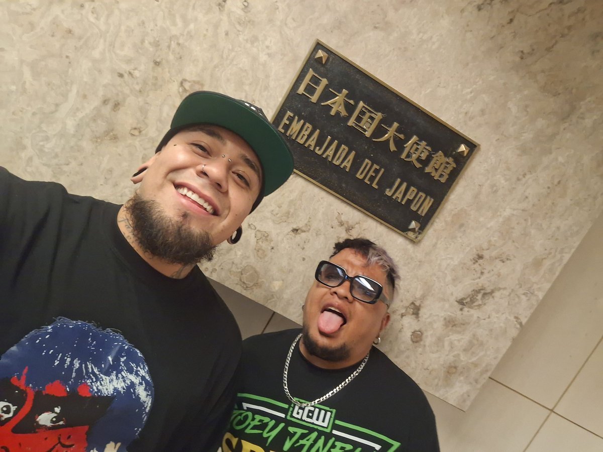 Miedo_Xtrem's tweet photo. #gcwinjapan 🔥🙏🏻 https://t.co/gGMAxTpSNX
