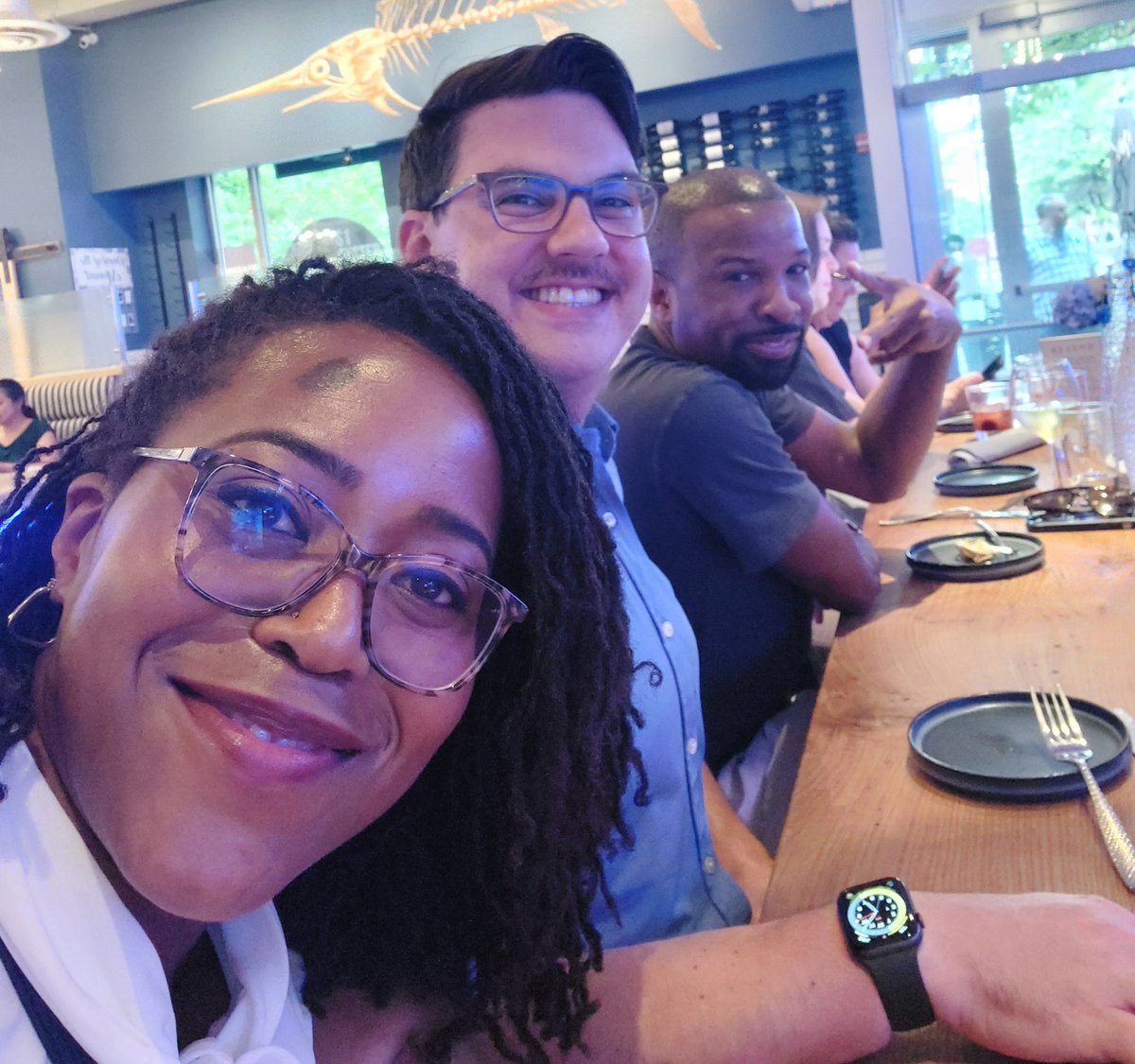 CEC Leadership Institute 2023! Dinner time fun.