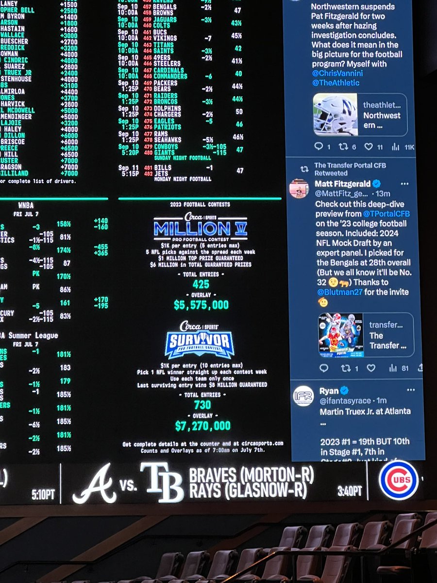 aarynnjans's tweet photo. These overlays 🤯🤯 What’s stopping you from getting in on this action?! 🤑💰 Make your appointment today!
@WCProxyService @CircaSports https://t.co/RXMP2svBQC