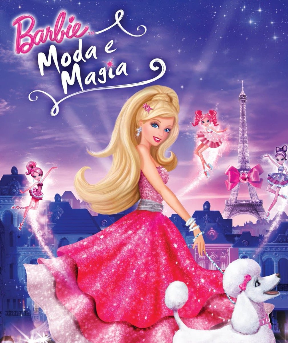 Barbie Moda e Magia Bolo / Barbie Fashion Fairy Tale Cake