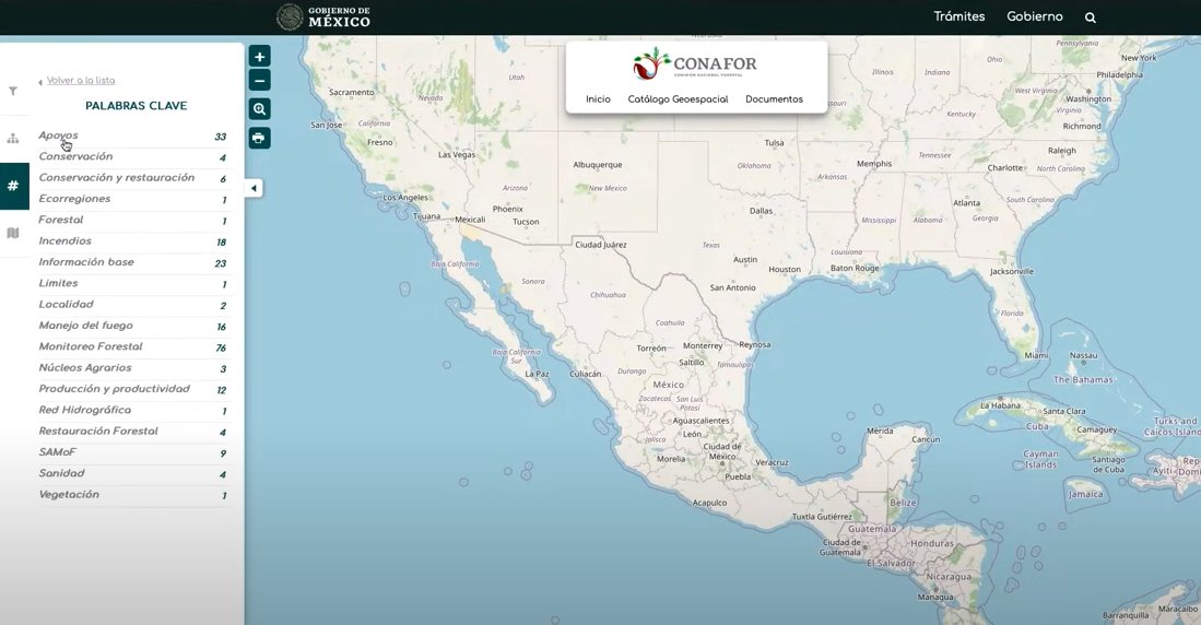 Ingresa a nuestro canal de #YouTube 🧑‍💻 y accede al tutorial 📖sobre cómo utilizar el IDEFOR (Infraestructura de Datos Espaciales Forestales). 🛰️🌲

Da clic aquí 👉youtube.com/watch?v=0FOa7p…