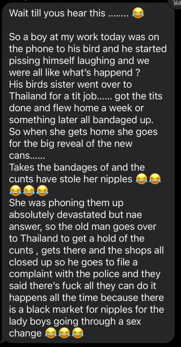 Wow man 🤣