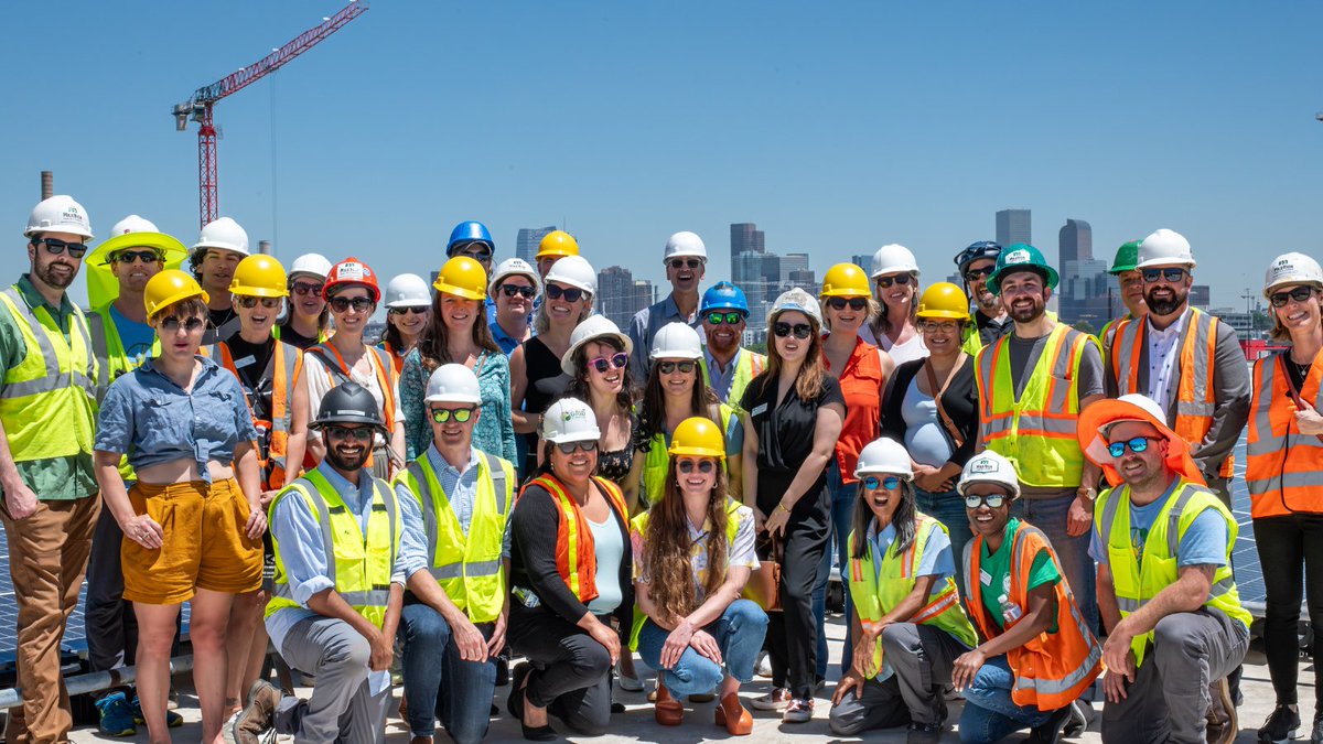 Exciting news! Thanks to the Denver Climate Protection Fund, the <a href="/UrbanLandC/">UrbanLandConservancy</a>, which houses <a href="/BlueStarRecycle/">BlueStarRecyclers</a> <a href="/MHYC/">MileHighYouthCorps</a> <a href="/energyrescenter/">energyrescenter</a>, is now 100% powered by solar energy.

Funding is available for nonprofits to install solar panels and EV charging. denvergov.org/Government/Age…