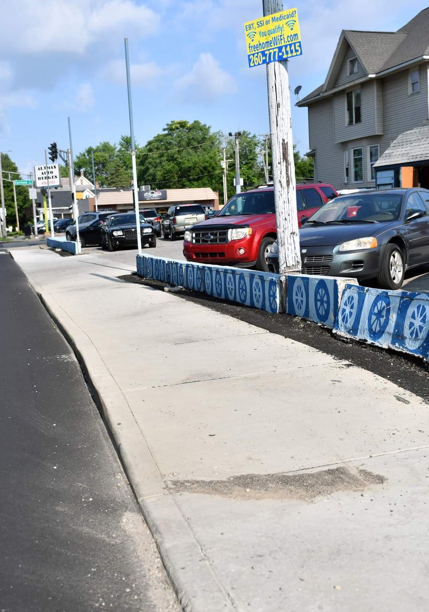 midwestplanner's tweet photo. One of my favorite parts or writing a neighborhood plan, is to see it implemented. 

PACKARD 2030 is literally starting to come to life with physical improvement projects in #FortWayne.

Thanks @CityofFortWayne Public Works Division. Check out the plan at https://t.co/lYWvt6rdlm https://t.co/2ZomAFMIzV
