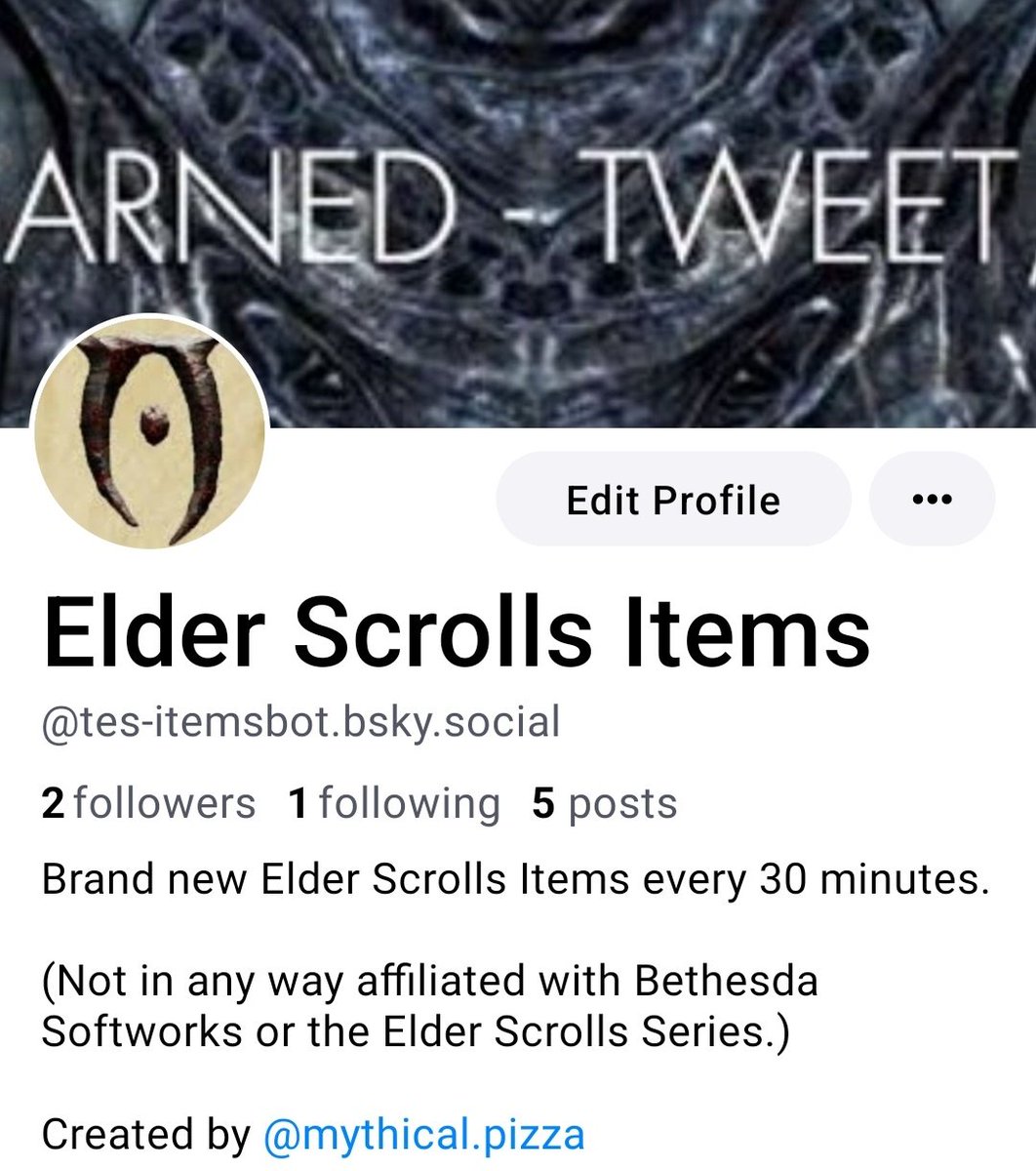 Elder Scrolls Items tweet media