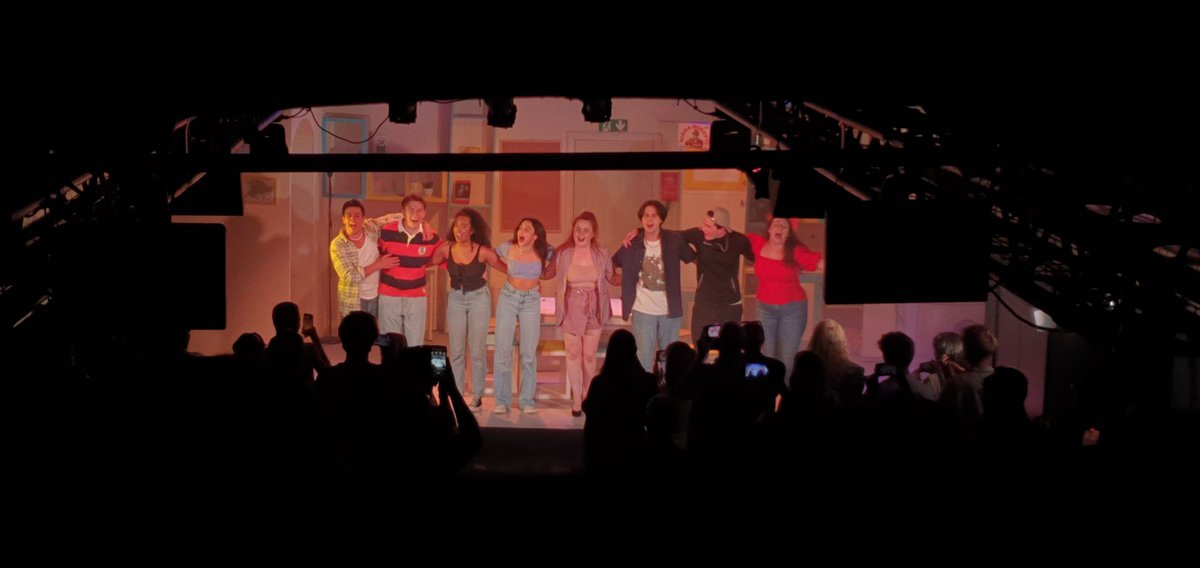 _rowest's tweet photo. insanely proud of every single person on our production, its not been an easy one but whats the fun in easy !!

we've created something truly wonderful, opening weekend is in high demand we're so v close to being sold out, so you should book your tickets before you miss it 😌 https://t.co/CbIQfXYzEH