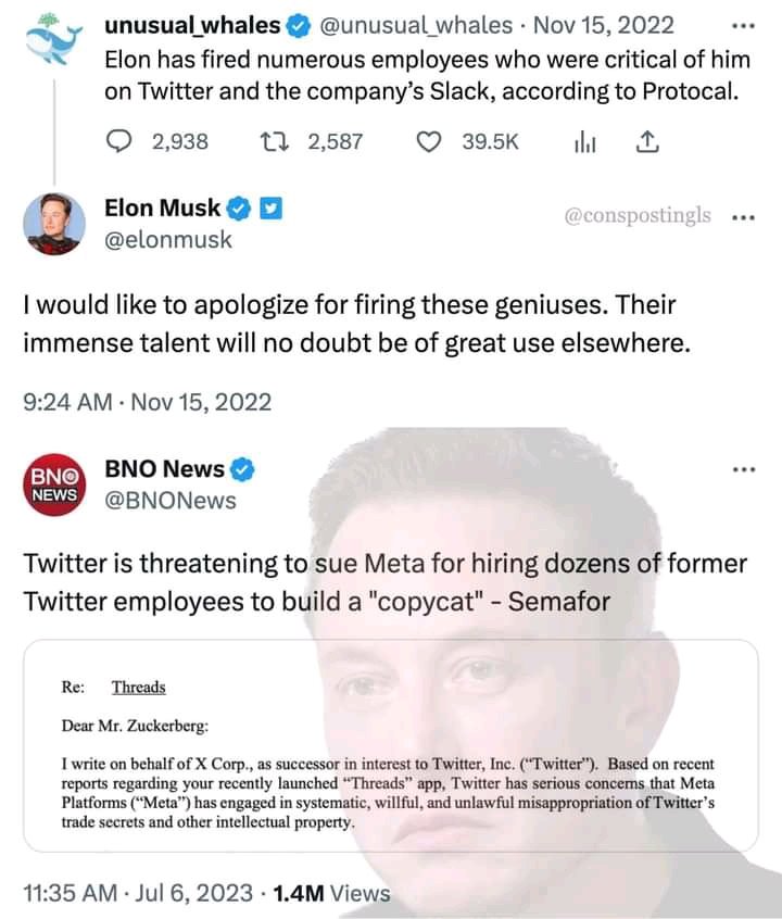 Money makes you fucking stupid.