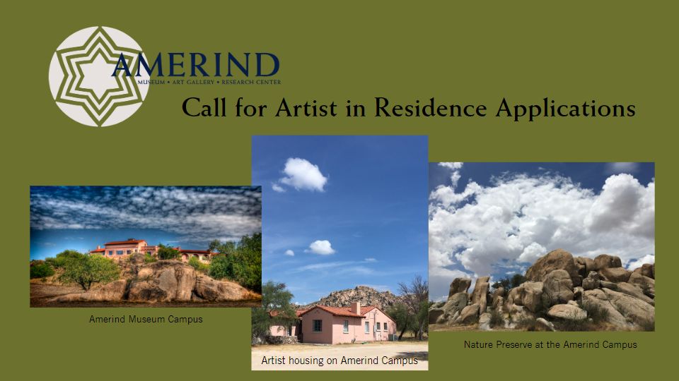 AmerindMuseum's tweet photo. Call for Artist in Residence Applications - https://t.co/dMTsl3SoO4
The residency is open to Native American artists working in all media, including visual, performing, and literary arts. 
For more information, eligibility, and the application visit:
https://t.co/bgMxGOhrpl https://t.co/9KtfClqL4p