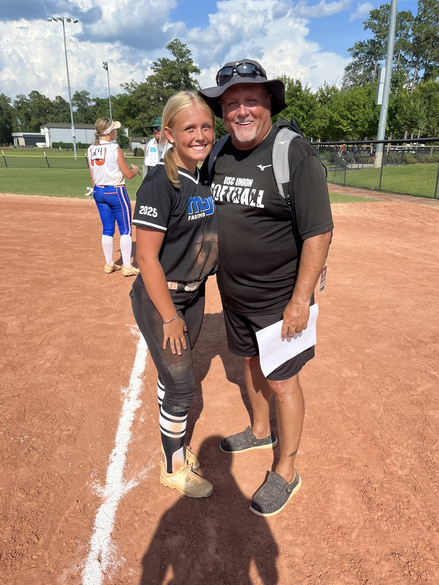 Thank you <a href="/PACKUPSTATE/">bryan pack</a> for hosting another great Elite 80! Had such a great day receiving great instruction and can’t wait to hit the field with my girls tomorrow! <a href="/NGUSoftball_/">NGU Softball</a> <a href="/AliciaDorgan/">Alicia Dorgan</a> <a href="/CoachpooleU/">CoachPoole_USCA</a> <a href="/slappers_dad/">Marty Hutchinson</a> <a href="/UnionUsc/">USC Union Baseball</a>