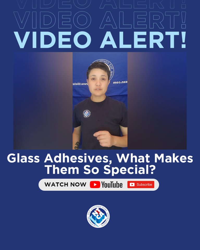 Join NTCA Trainer Melissa Swan as she reviews glass adhesives and what makes them so special.

Watch this TileTV episode brought to us by @laticrete here: youtu.be/y6lnLggTMVo 

#TileContractor #Tiler #TileInstaller #NTCA