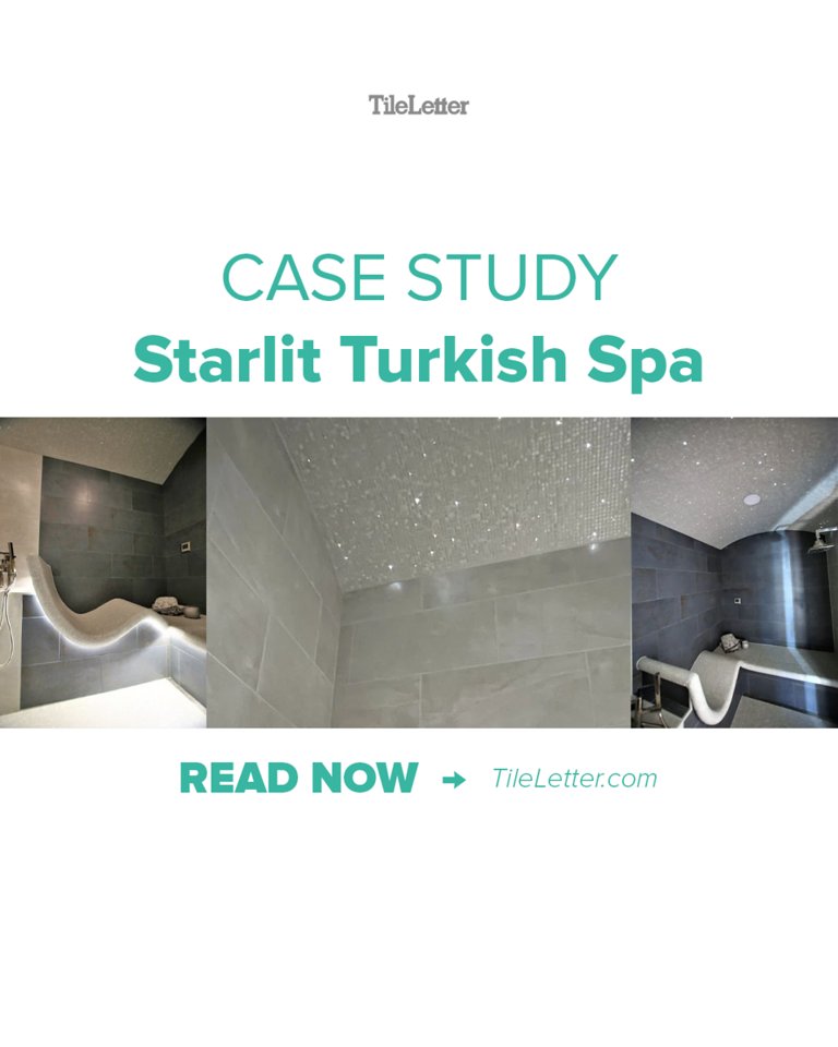 @coxtileinc recreates a heavenly honeymoon setting and wins the NTCA Five-Star Project of the Year.

Prepared to be amazed at the finished work at digital.tileletter.com/starlit-turkis… 

#TileInstallation #TileInspiration #TileDesign #TileLetter