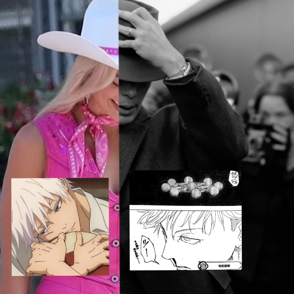 vantaeprod's tweet image. watching gojo being silly in the anime then remembering what's happening in the manga now