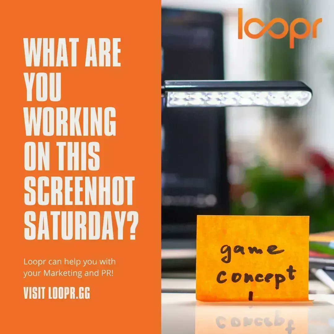 |❤️‍🔥 LIKE |🗨️ REPLY |♻️ RETWEET |

Show us what you're working on this #ScreenshotSaturday!

Looking to get your game out there?
 
Look no more!

🌐Visit buff.ly/43UbrxY

#indiedev #indiegamedev #gamedev #steam #pc #game #gaming