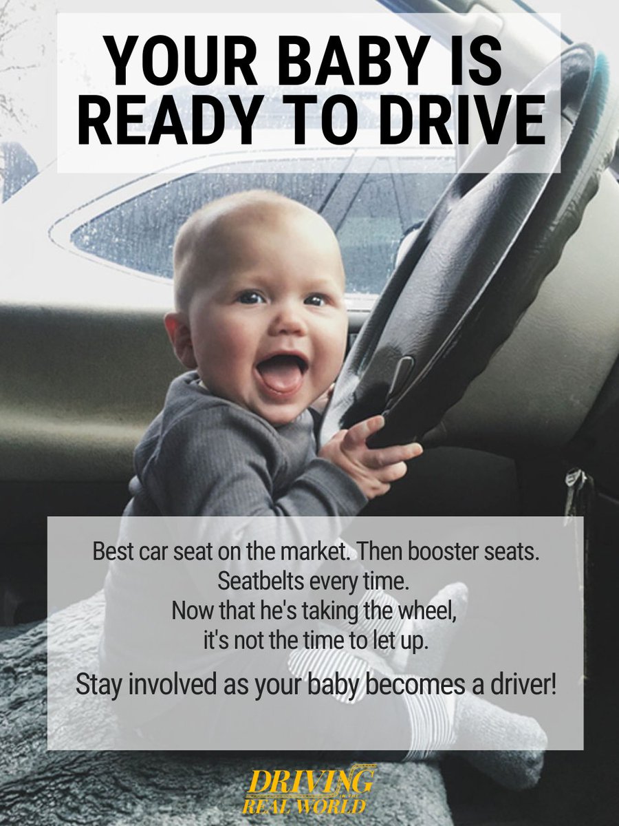 Since they were born, you prioritized their safety. 

Don't stop now. 

#Teendrivers #100deadliestdays