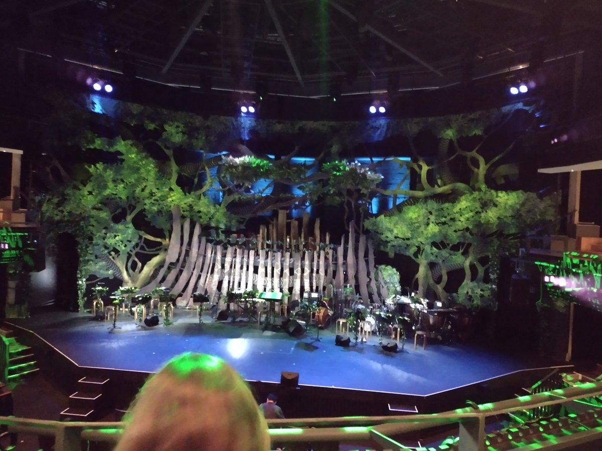 johnfrewin's tweet photo. Really enjoyed seeing Wild The Musical this evening @FUSE_IntFest. Brilliant music and superb costumes and set from a talented bunch of performers from the City Chamber Orchestra of Hong Kong https://t.co/8nLKo40DTr