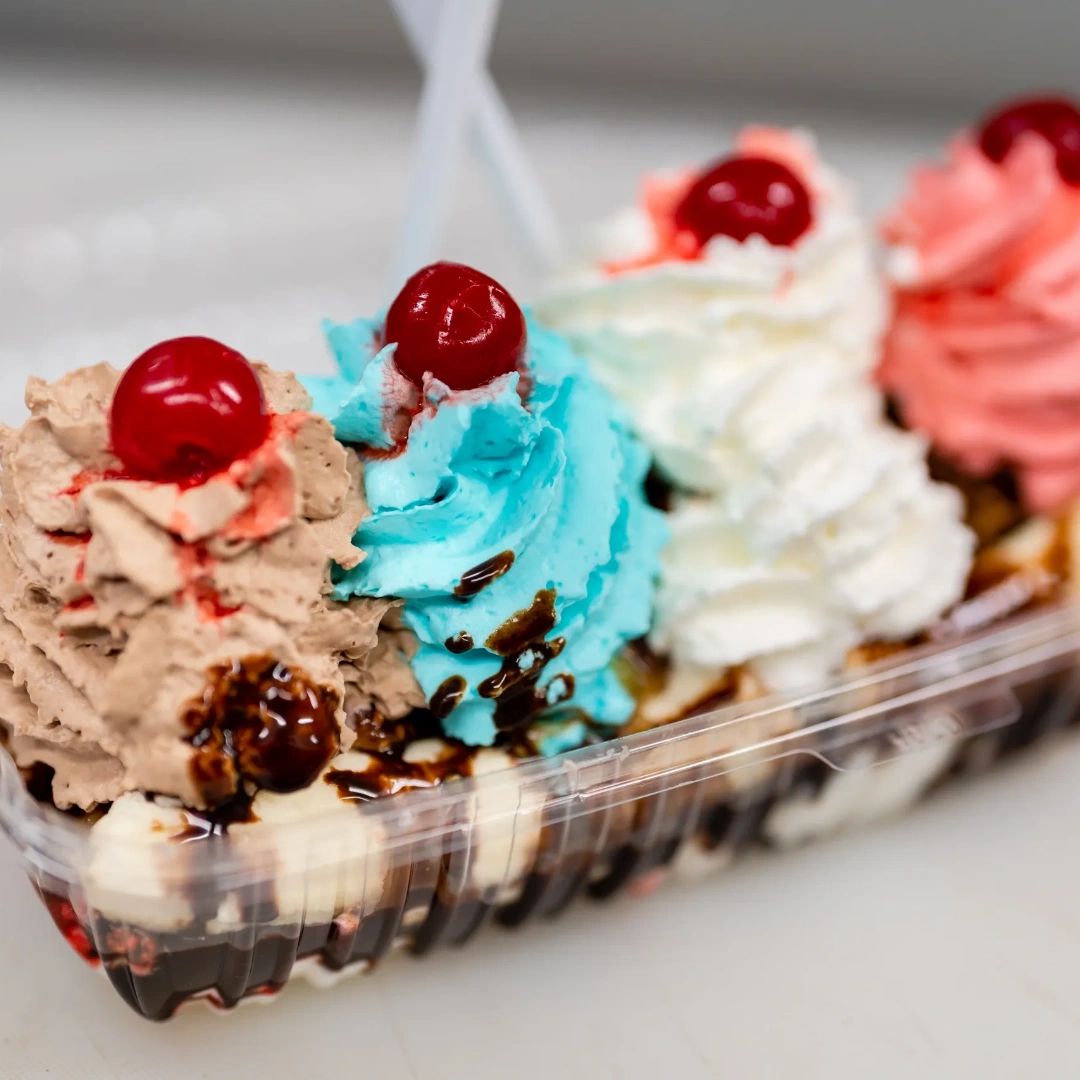 Sunday is the perfect time for a sundae. 😉 Stop by to end your weekend on the sweetest note possible! #MargateDairyBar
