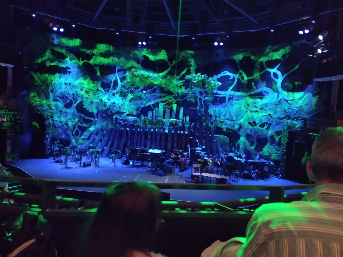 johnfrewin's tweet photo. Really enjoyed seeing Wild The Musical this evening @FUSE_IntFest. Brilliant music and superb costumes and set from a talented bunch of performers from the City Chamber Orchestra of Hong Kong https://t.co/8nLKo40DTr
