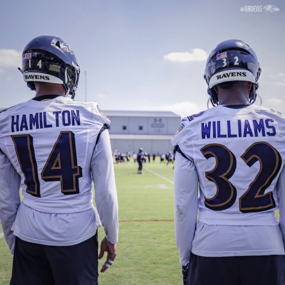 rhormes_'s tweet photo. Do the Ravens have the best safety duo in the league with Kyle Hamilton and Marcus Williams? https://t.co/pvjt791eEE