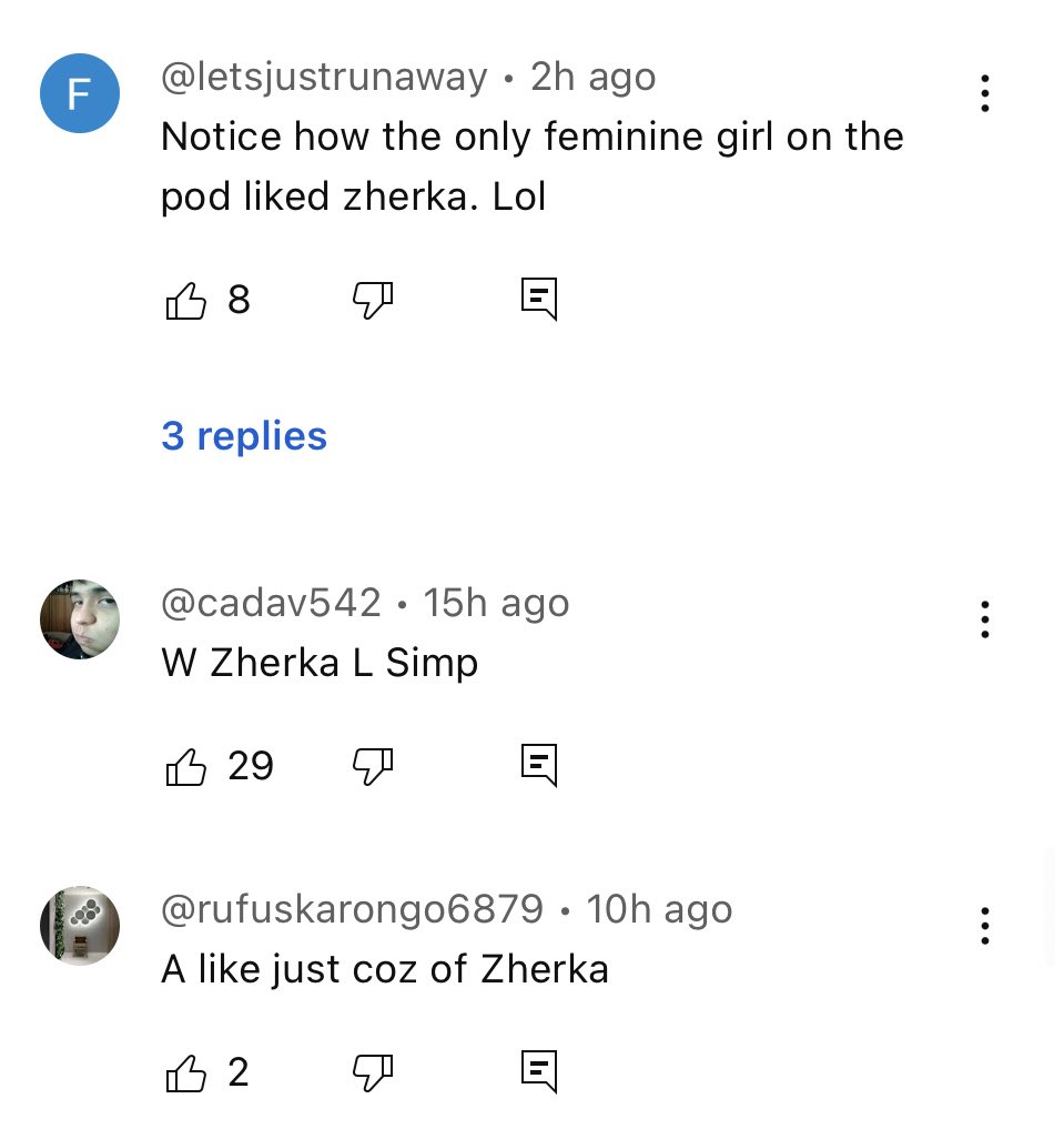 Zherka on Twitter "Starts off as liking me as a joke, very