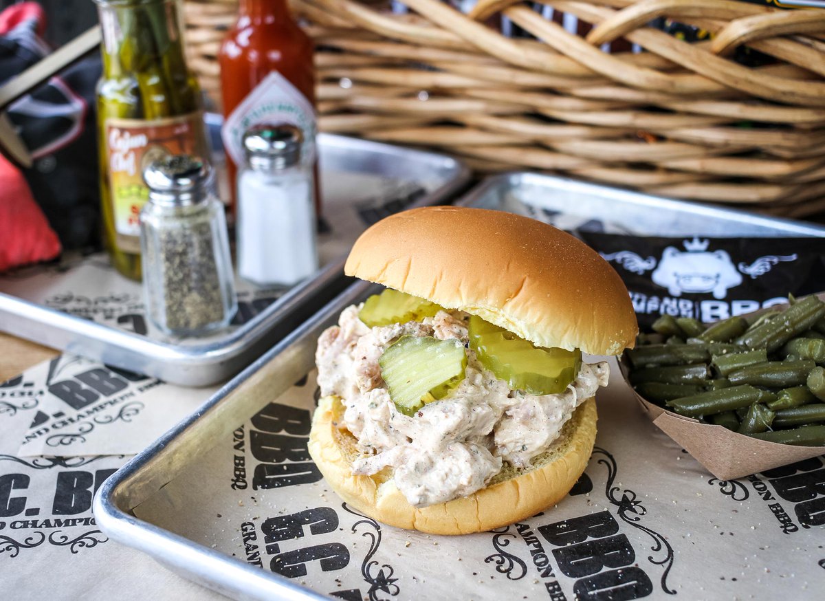 Chicken Salad Sandwich #qualityingredients #eatfresh #eatlocal