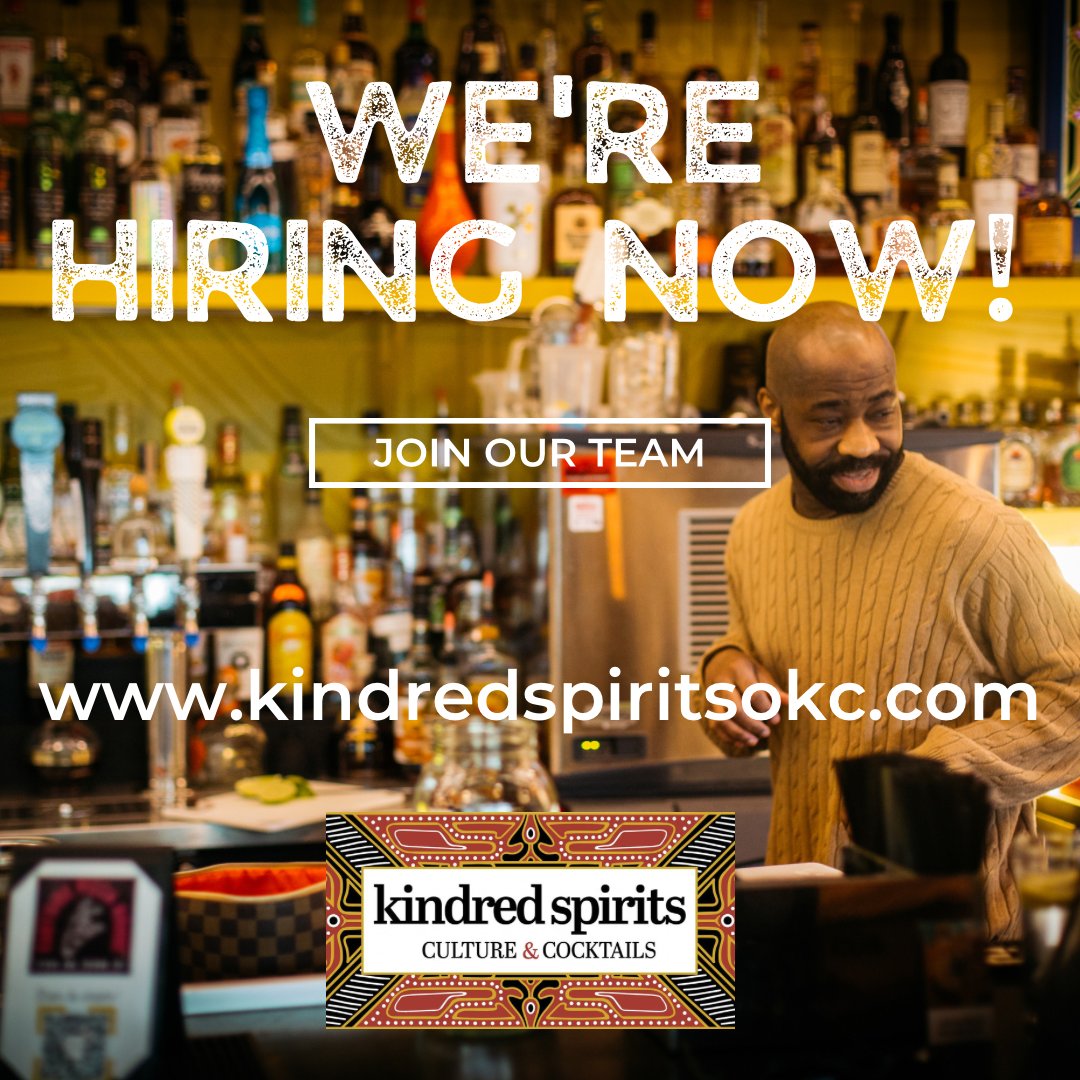 Kindred Spirits OKC tweet media