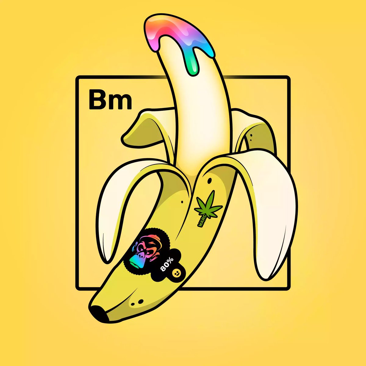 Someone found the #Apehuasca!

#ExperimentalBananas - a rare trove of cryptic fruits bursting with ancient wisdom. Crafted by the shadowy #Apehuasca shamans
<a href="/waxapes/">WAX Ape Rave Club 🍌</a> <a href="/WAX_io/">WAX</a> <a href="/nfthiveio/">NFTHive.io</a>