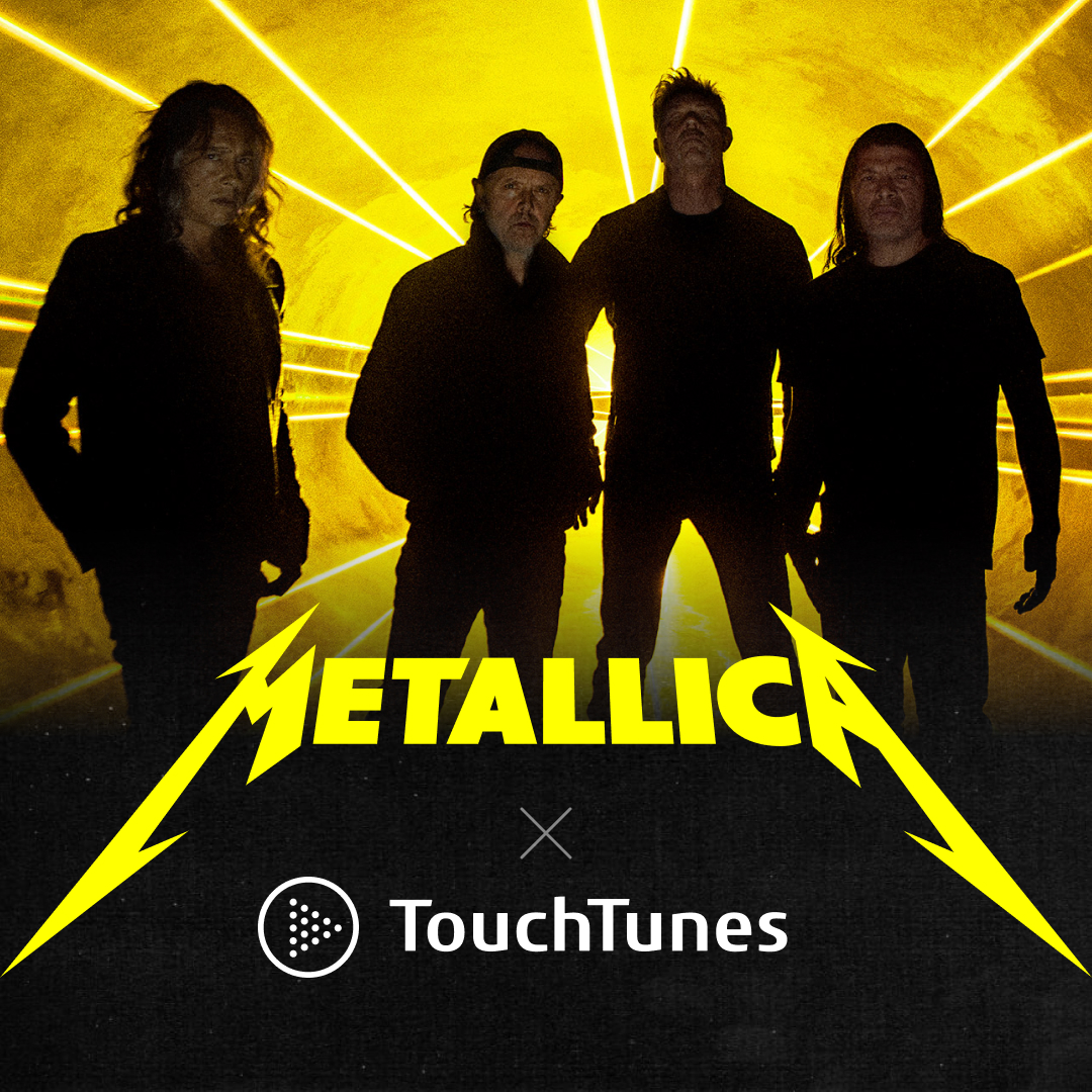 TouchTunes tweet media