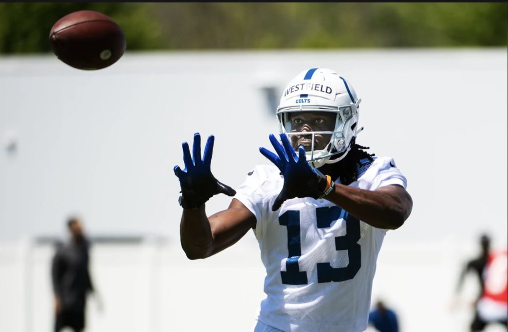 Multiple #NFL teams have inquired as to whether former Indianapolis #Colts wide receiver Braxton Westfield will be in attendance at the XFL Showcase this Sunday in Washington DC, source says. 

The former Harlon Hill Trophy nominee has been training at TNT Sports with legendary